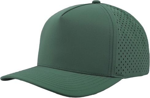 ZAPPED HEADWEAR Premium 5-Panel Medium Profile Snapback Hat for Men & Women - Ultra-Durable & Breathable Blank Caps in Saudi Arabia