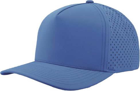 ZAPPED HEADWEAR Premium 5-Panel Medium Profile Snapback Hat for Men & Women - Ultra-Durable & Breathable Blank Caps in Saudi Arabia