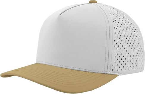 ZAPPED HEADWEAR Premium 5-Panel Medium Profile Snapback Hat for Men & Women - Ultra-Durable & Breathable Blank Caps in Saudi Arabia