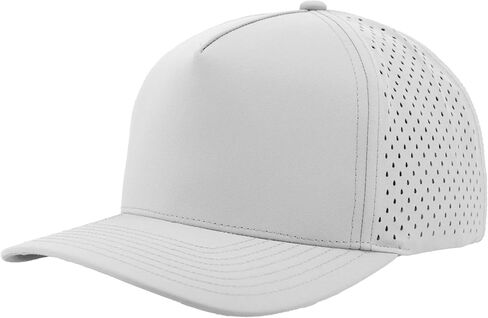 ZAPPED HEADWEAR Premium 5-Panel Medium Profile Snapback Hat for Men & Women - Ultra-Durable & Breathable Blank Caps in Saudi Arabia
