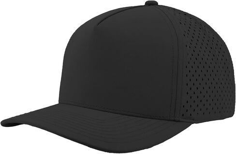 ZAPPED HEADWEAR Premium 5-Panel Medium Profile Snapback Hat for Men & Women - Ultra-Durable & Breathable Blank Caps in Saudi Arabia