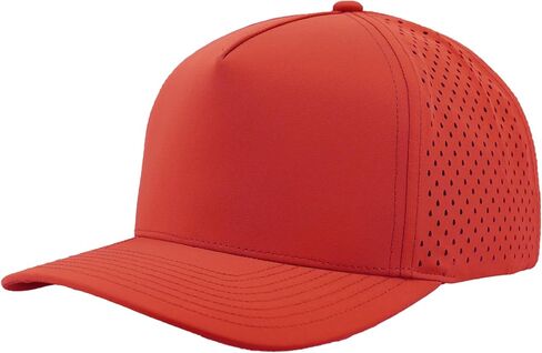 ZAPPED HEADWEAR Premium 5-Panel Medium Profile Snapback Hat for Men & Women - Ultra-Durable & Breathable Blank Caps in Saudi Arabia