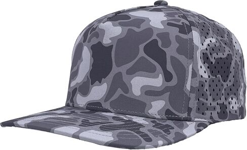 ZAPPED HEADWEAR Premium 5-Panel Medium Profile Snapback Hat for Men & Women - Ultra-Durable & Breathable Blank Caps in Saudi Arabia