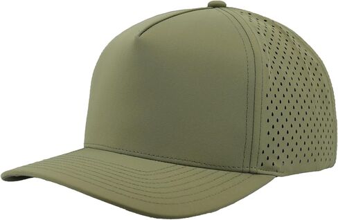 ZAPPED HEADWEAR Premium 5-Panel Medium Profile Snapback Hat for Men & Women - Ultra-Durable & Breathable Blank Caps in Saudi Arabia