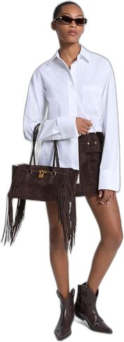 Michael Kors Womens Cotton Long Sleeve Shirt in Saudi Arabia