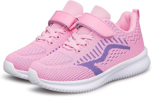 SILLENORTH Boys Girls Sneakers Slip on Lightweight Breathable Kids Running Walking Shoes for Toddler/Little Kid/Big Kid in Saudi Arabia