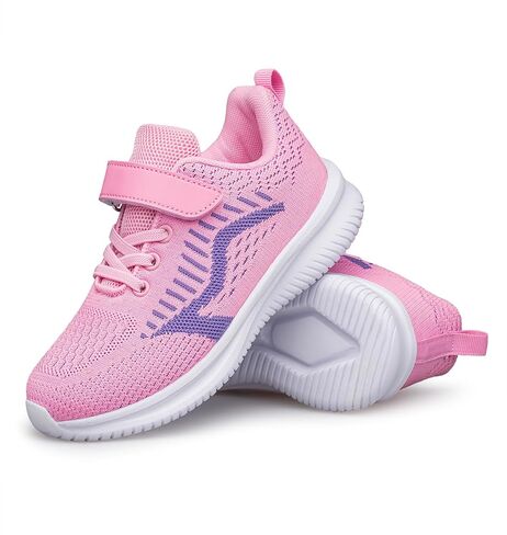 SILLENORTH Boys Girls Sneakers Slip on Lightweight Breathable Kids Running Walking Shoes for Toddler/Little Kid/Big Kid in Saudi Arabia