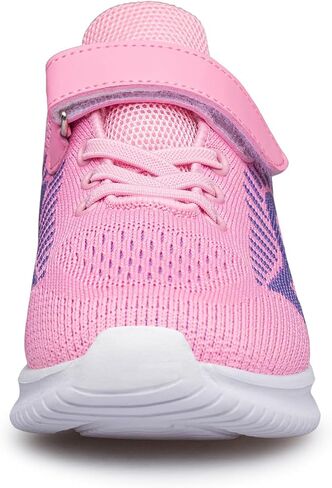 SILLENORTH Boys Girls Sneakers Slip on Lightweight Breathable Kids Running Walking Shoes for Toddler/Little Kid/Big Kid in Saudi Arabia