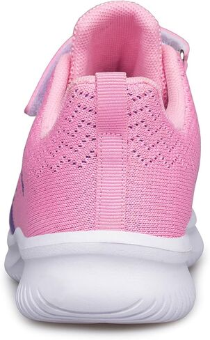 SILLENORTH Boys Girls Sneakers Slip on Lightweight Breathable Kids Running Walking Shoes for Toddler/Little Kid/Big Kid in Saudi Arabia