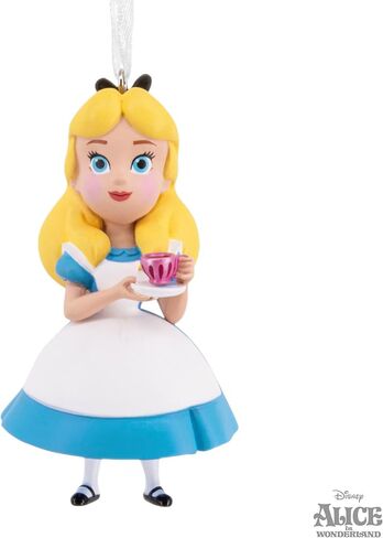 زينة عيد الميلاد من هولمارك ديزني أليس في بلاد العجائب، هدايا لمحبي ديزني in Kuwait