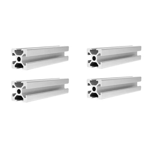 2 Pack 2020 Aluminum Extrusion Profile Length 31.5 inch / 800mm Silver, 20 x 20mm 20 Series T Type T-Slot European Standard Extrusions Profiles Anodized Linear Rail Guide Frame for CNC in Saudi Arabia