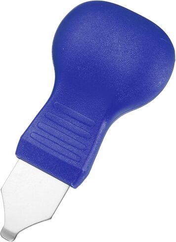 HARFINGTON Watch Back Cover Opener Tool 5mm Width Alloy Steel Blade Removal Tool Case Pry with ABS Handle for Watch Battery Repair Replacement, Blue in Saudi Arabia