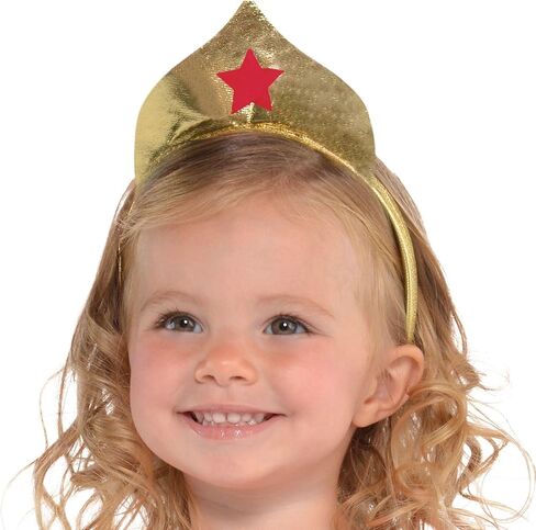 يناسب نفسك زي ووندر وومان للهالوين للأطفال، 6-12 شهرًا، يتضمن الملحقات in Kuwait