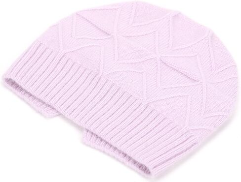 Women Men Cashmere Blend Beanie Hat Soft Lightweight Warm Winter Cable Knit Slouchy Beanie Hat for Women Men in Saudi Arabia