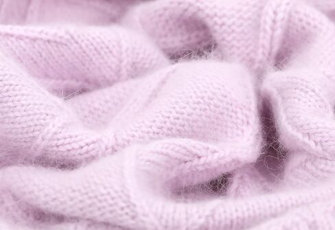 Women Men Cashmere Blend Beanie Hat Soft Lightweight Warm Winter Cable Knit Slouchy Beanie Hat for Women Men in Saudi Arabia