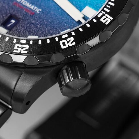 Militado 39mm Dive Watches for Men - PT5000 Automatic Movement ML20 Watch with Sapphire Crystal Super Luminous BGW9 Stainless Steel Bracelet 200m Waterproof in Kuwait