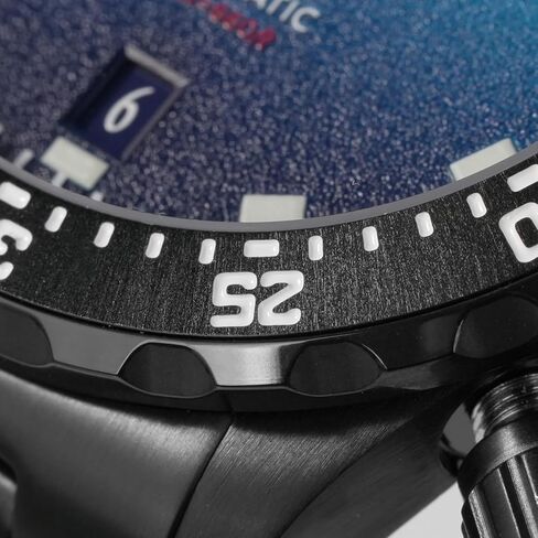 Militado 39mm Dive Watches for Men - PT5000 Automatic Movement ML20 Watch with Sapphire Crystal Super Luminous BGW9 Stainless Steel Bracelet 200m Waterproof in Kuwait