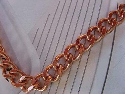 Copper Chain CN744G - 3/8" wide - Available in 20 to 30 inch lengths. Thick and durable. in Saudi Arabia