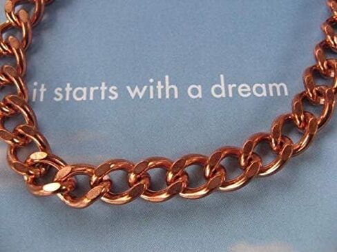 Copper Chain CN744G - 3/8" wide - Available in 20 to 30 inch lengths. Thick and durable. in Saudi Arabia