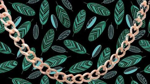 Copper Chain CN744G - 3/8" wide - Available in 20 to 30 inch lengths. Thick and durable. in Saudi Arabia