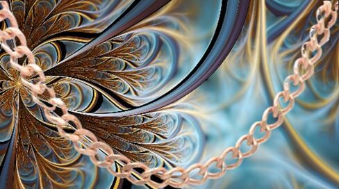 Copper Chain CN744G - 3/8" wide - Available in 20 to 30 inch lengths. Thick and durable. in Saudi Arabia