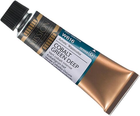 Mijello Mission Gold Water Color, 15ml (QUINOPHTHALONE YELLOW LIGHT) in Kuwait