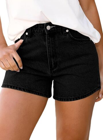 Eytino Womens Plus Size Jean Shorts High Waisted Stretchy Daisy Embroidered Denim Shorts with Pockts(1X-5X) in Saudi Arabia