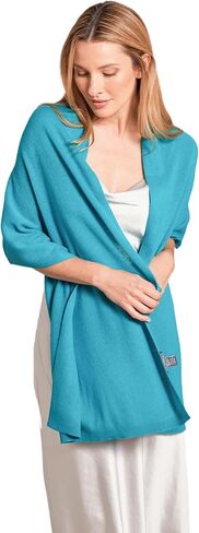 Alashan 100% Cashmere Mini Luxe Travel Wrap in Saudi Arabia
