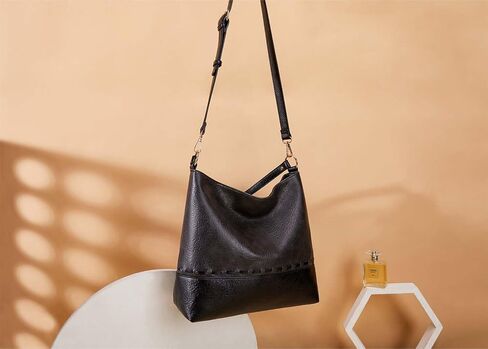 Marvolia Hobo Bags for Women Vegan Leather Shoulder Purses and Handbags Top Handle Handbags with Adjustable Shoulder Strap in Saudi Arabia
