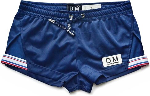 D.M Men's Athletic Booty Short Shorts Running Gym Workout Training Bottom in Saudi Arabia
