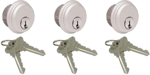 Pacific Doorware Pware Offront Door Dore Lock Cylinder & Thumbturn ، Adams Rite Cam ، in Duronotic in Kuwait