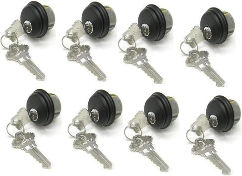 Pacific Doorware Pware Offront Door Dore Lock Cylinder & Thumbturn ، Adams Rite Cam ، in Duronotic in Kuwait