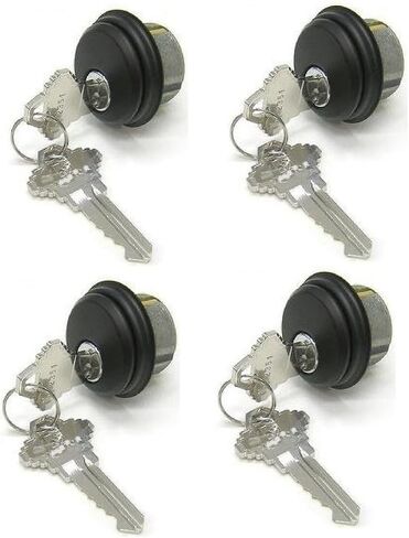 Pacific Doorware Pware Offront Door Dore Lock Cylinder & Thumbturn ، Adams Rite Cam ، in Duronotic in Kuwait