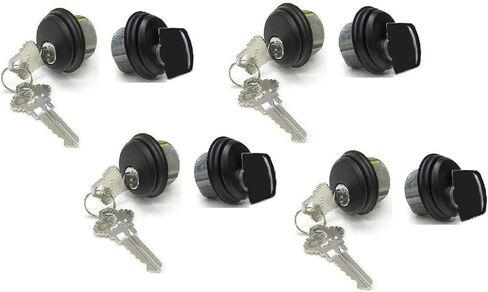 Pacific Doorware Pware Offront Door Dore Lock Cylinder & Thumbturn ، Adams Rite Cam ، in Duronotic in Kuwait