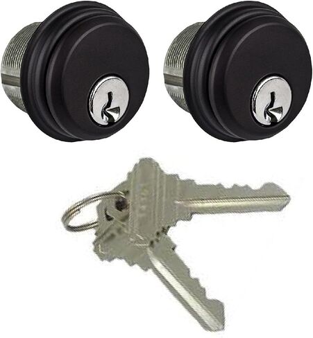 Pacific Doorware Pware Offront Door Dore Lock Cylinder & Thumbturn ، Adams Rite Cam ، in Duronotic in Kuwait