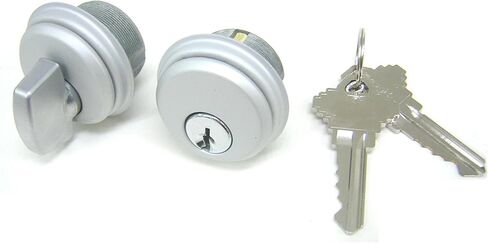 Pacific Doorware Pware Offront Door Dore Lock Cylinder & Thumbturn ، Adams Rite Cam ، in Duronotic in Kuwait