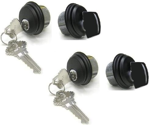Pacific Doorware Pware Offront Door Dore Lock Cylinder & Thumbturn ، Adams Rite Cam ، in Duronotic in Kuwait