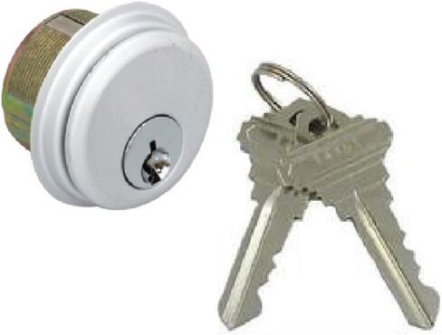 Pacific Doorware Pware Offront Door Dore Lock Cylinder & Thumbturn ، Adams Rite Cam ، in Duronotic in Kuwait