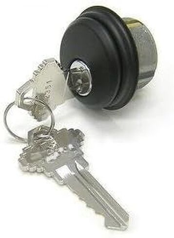 Pacific Doorware Pware Offront Door Dore Lock Cylinder & Thumbturn ، Adams Rite Cam ، in Duronotic in Kuwait