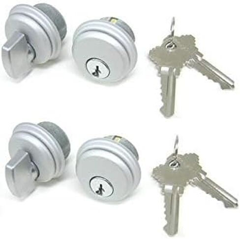 Pacific Doorware Pware Offront Door Dore Lock Cylinder & Thumbturn ، Adams Rite Cam ، in Duronotic in Kuwait