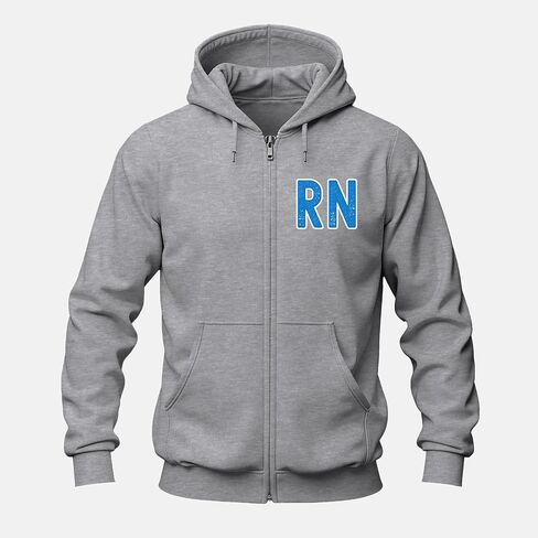 Emergency Nurse RN Full Zip Hoodie, ER Nurse sweatshirt, ED Nurse jacket, unisex in Saudi Arabia
