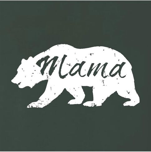 سويت شيرت بقلنسوة للرجال والنساء من Go All Out Mama Bear المتعثرة لعيد الأم in Kuwait