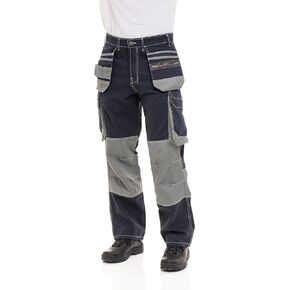 Men’s Cargo Durable Pants Work Trouser with Tool Pockets Tactical Construction Work Safety Pants in Kuwait