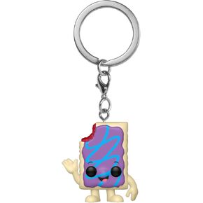 Funko Pop! Keychain: KelloggsPop! Tarts - Pop!tarts - (WLDBRY) - WK Kellogg - Novelty Keyring - Collectable Vinyl Mini Figure - Stocking Filler - Gift Idea - Official Merchandise in Saudi Arabia
