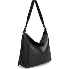 befen Genuine Leather Crossbody Hobo Purses for Women, Ladies Shoulder Bags Handbags with 2 Shoulder Straps in Kuwait