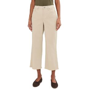 NYDJ Women's Coco Relaxed Wide Leg Crop Jeans in Kuwait