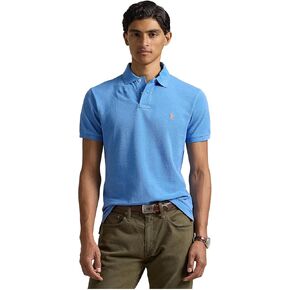 POLO RALPH LAUREN Mens Short Sleeve Solid Mesh - Classic in Saudi Arabia