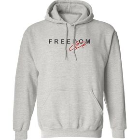 Freedom Charlie Signature - Kirk Memorial Tribute Unisex Hooded Sweatshirt in Saudi Arabia