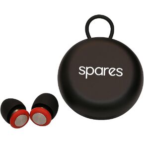 Professional-Grade High Fidelity Reusable Ear Plugs. Hearing Protection w/No Loop or Loops Sticking Out. Earplugs for Concerts, Musicians, Shooters, Motorcycles, and Every Environment. in Saudi Arabia