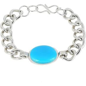 MIX MAGIC MART Bajrangi Bhaijaan Salman Khan Salman Style Steel Bracelet (Steel) for Mens(1 piece), Silver in Saudi Arabia